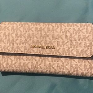 Michael Kors Large Trifold Wallet